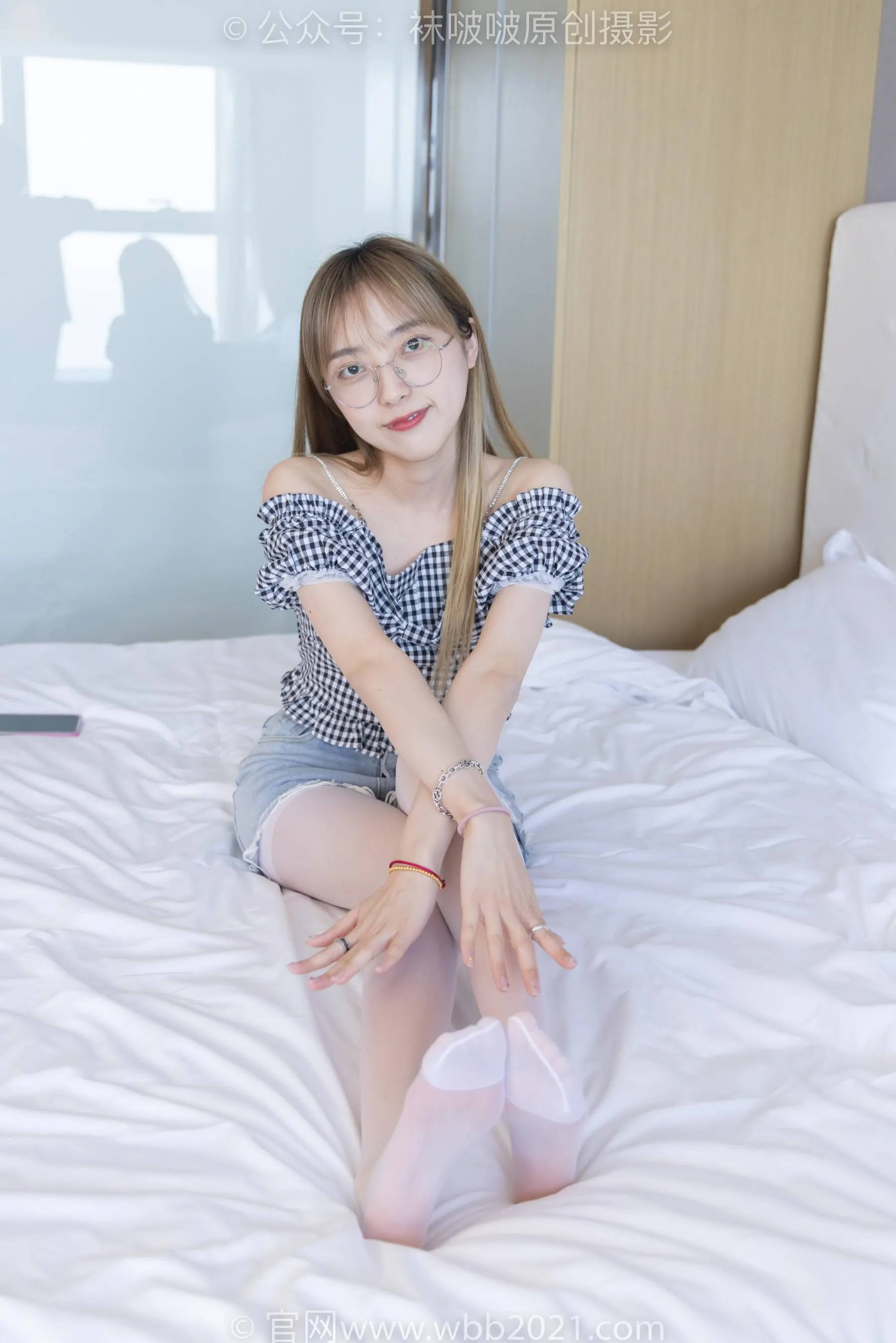 [BoBoSocks袜啵啵]NO.234 稚予-板鞋、白丝[24] [46P]插图7